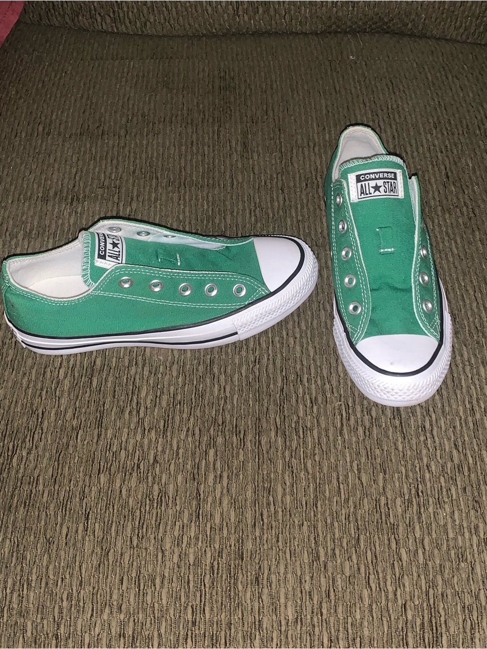 Converse All Star Low-Top Amazon Green-Men 4/Women 6